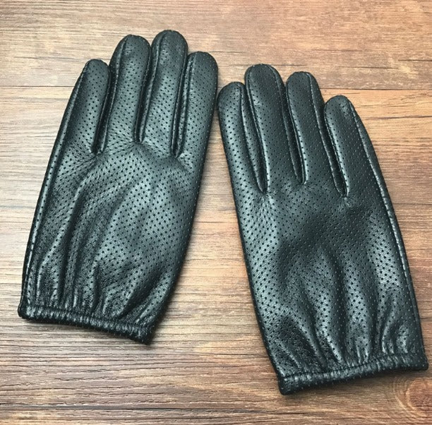 Leather Breathable Gloves