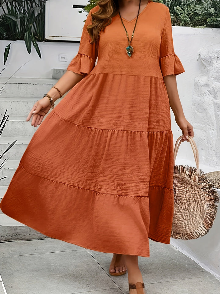 Serena Graceful Flowy Dress