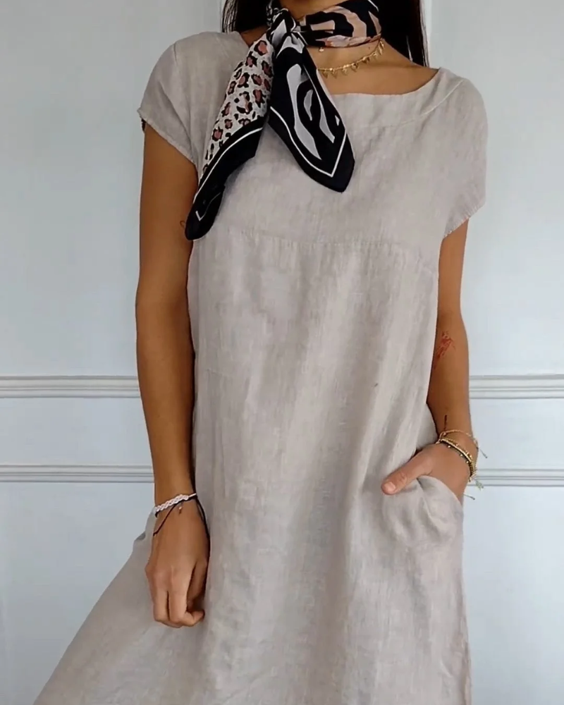 Ruby Casual Cotton Dress