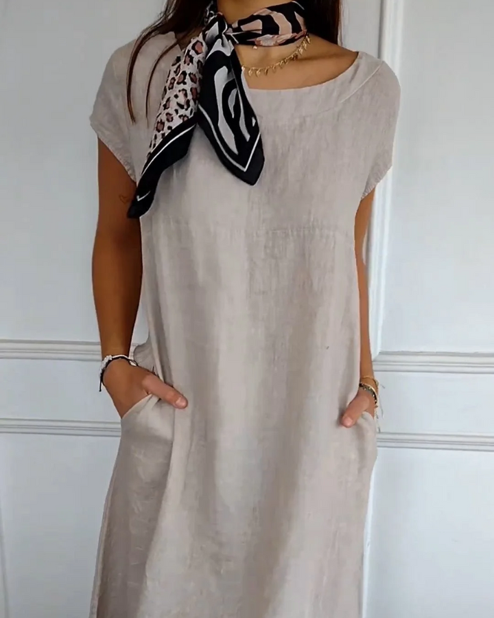 Ruby Casual Cotton Dress