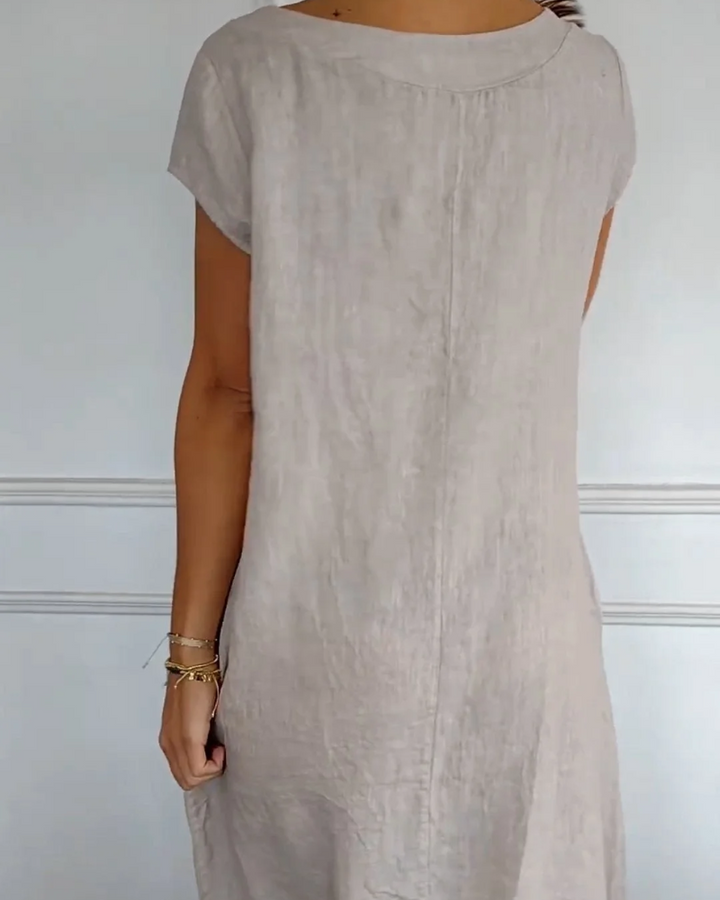 Ruby Casual Cotton Dress