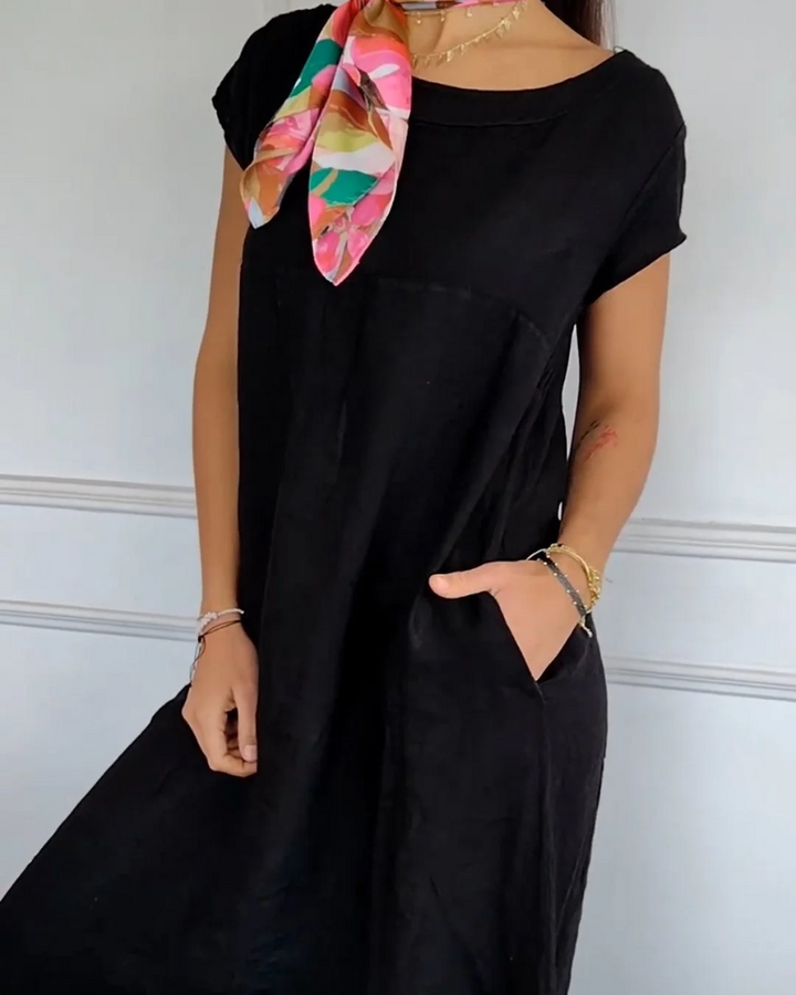 Ruby Casual Cotton Dress