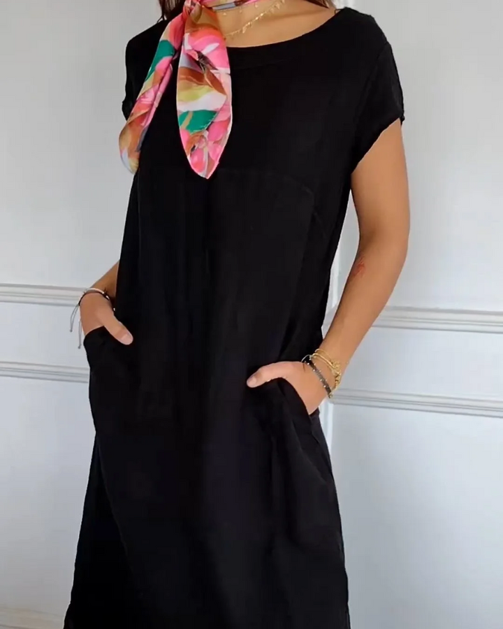Ruby Casual Cotton Dress