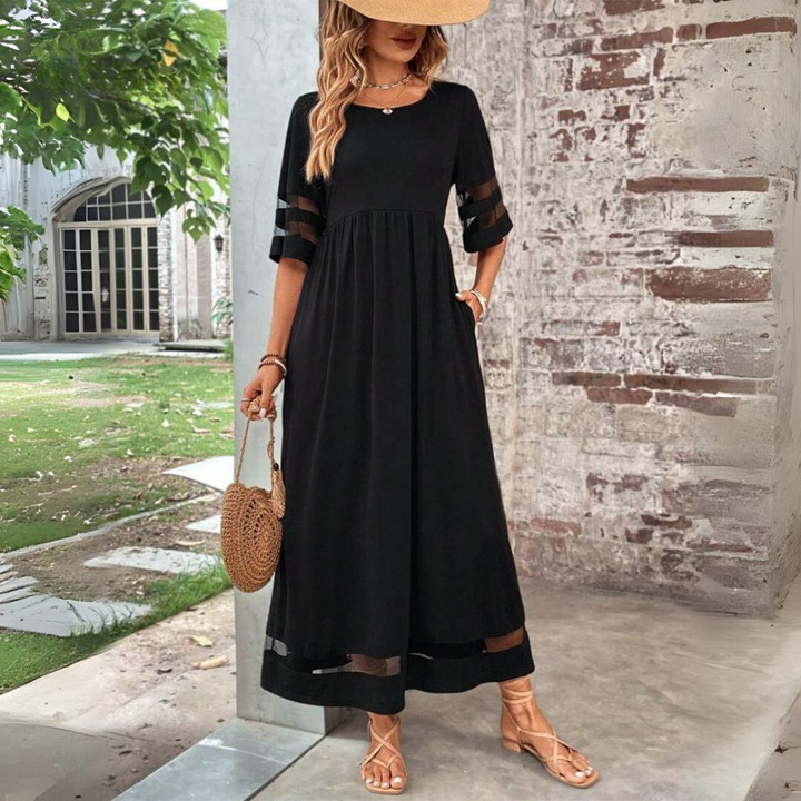 Esme Chic Tummy-Flattering dress