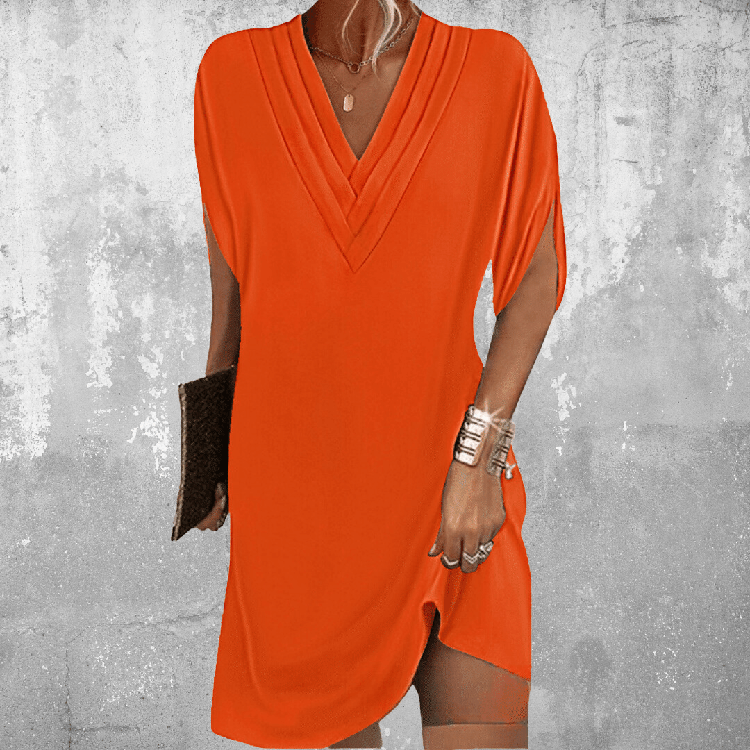 Mia Effortless Elegance Shirt Dress