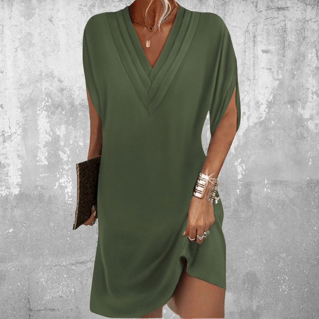 Mia Effortless Elegance Shirt Dress