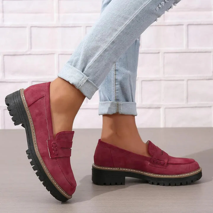 Brigitte Loafers with Orthopaedic comfort