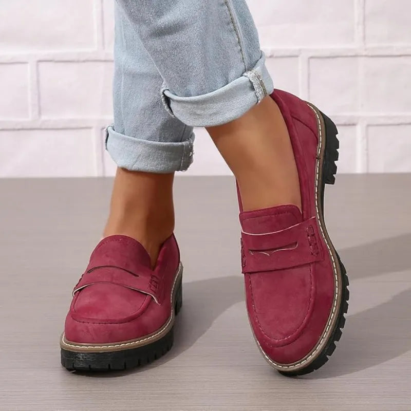 Brigitte Loafers with Orthopaedic comfort