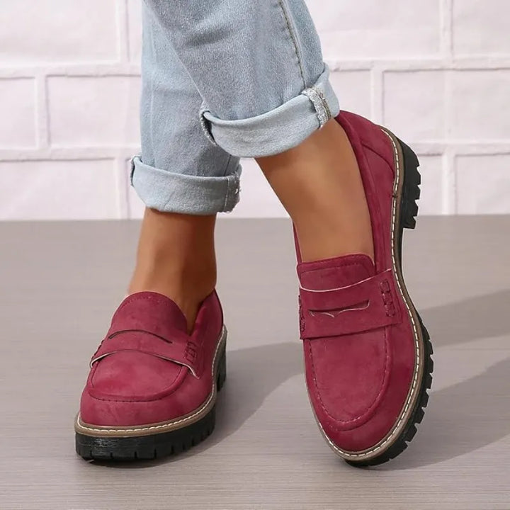 Brigitte Loafers with Orthopaedic comfort
