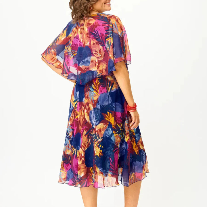 The Ascot Comfortable Plus Size Chiffon Dress