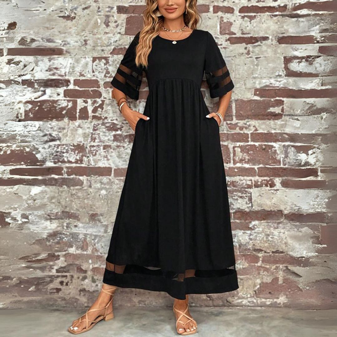 Esme Chic Tummy-Flattering dress