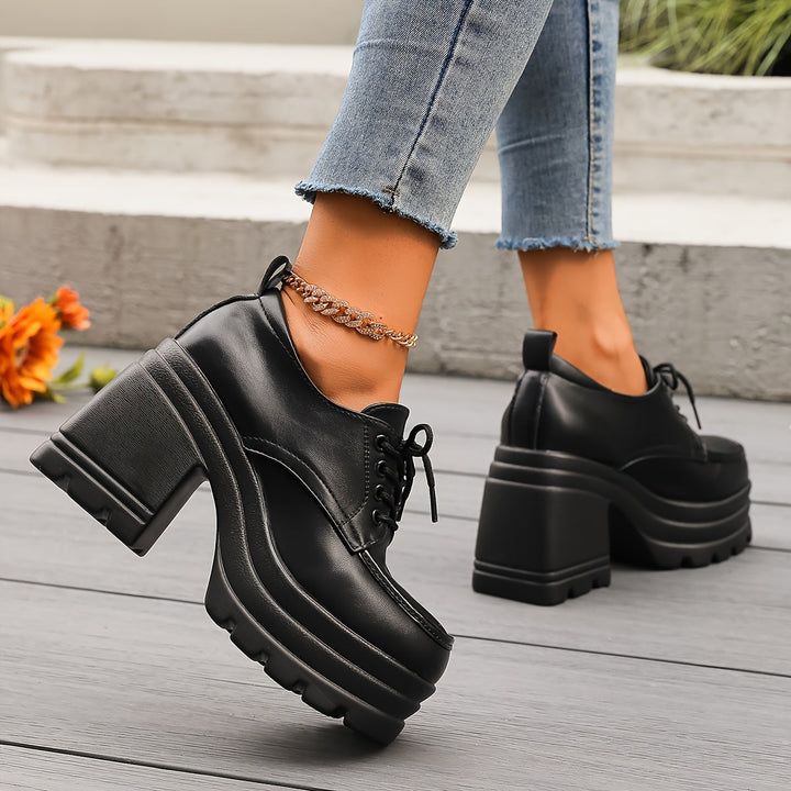 Octavia Platform Oxfords