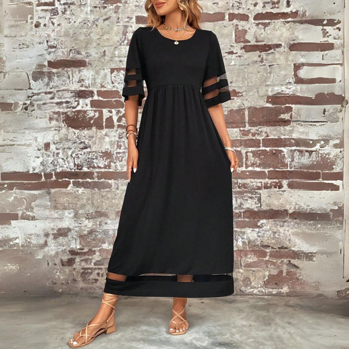 Esme Chic Tummy-Flattering dress