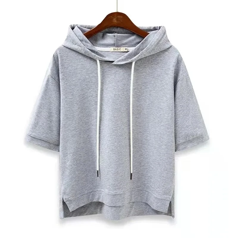 Phoebe Short-Sleeve Hoodie