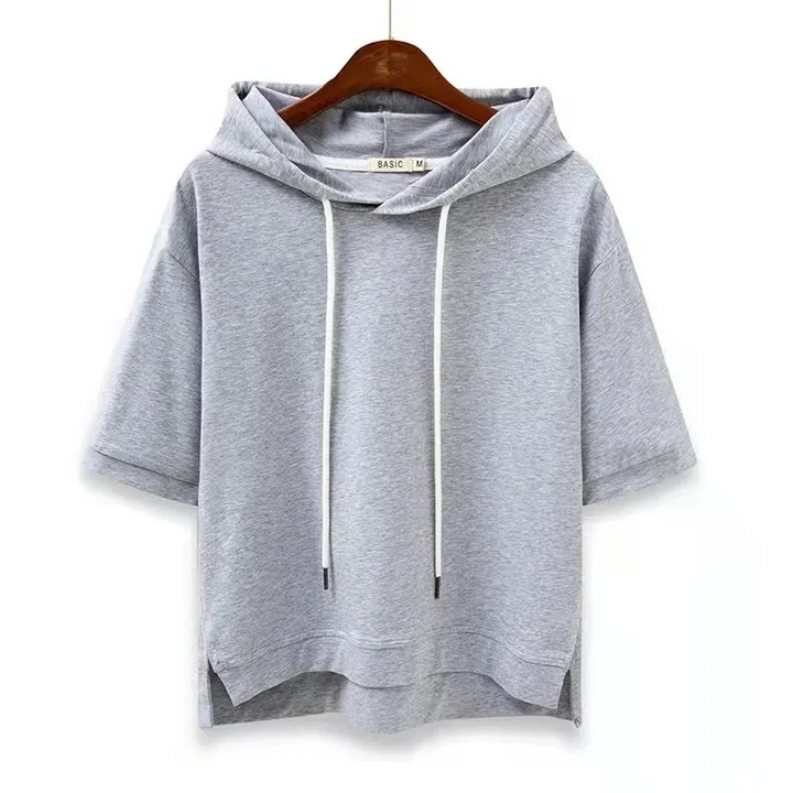 Phoebe Short-Sleeve Hoodie