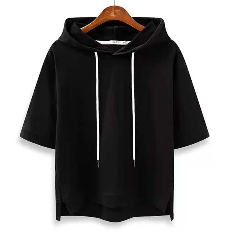 Phoebe Short-Sleeve Hoodie