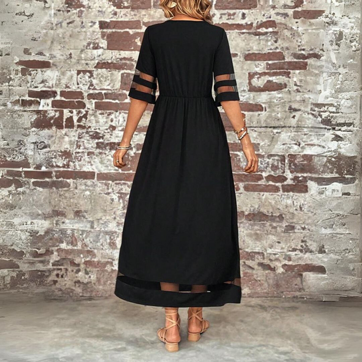 Esme Chic Tummy-Flattering dress