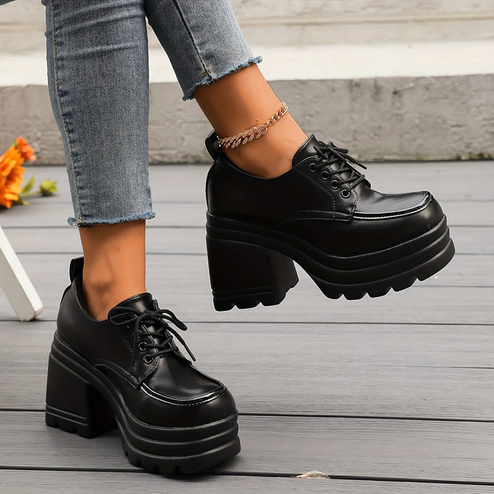 Octavia Platform Oxfords