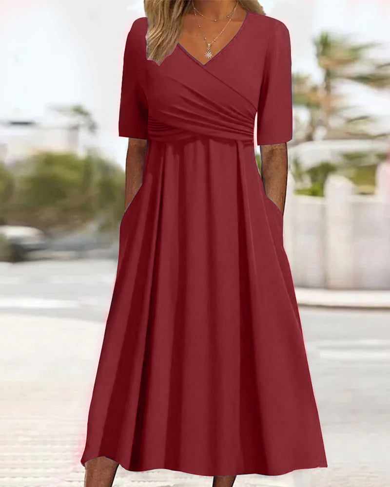Penelope Crossover Dress