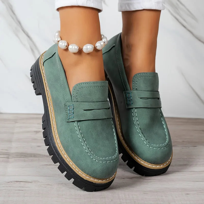 Brigitte Loafers with Orthopaedic comfort