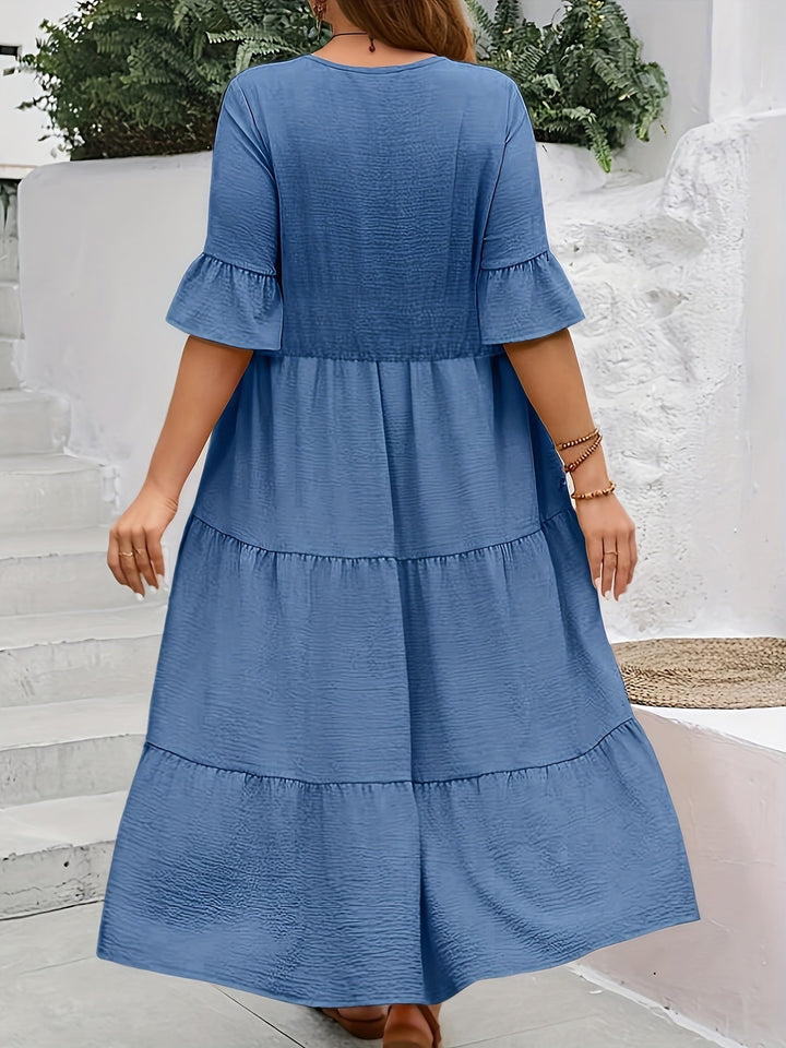 Serena Graceful Flowy Dress
