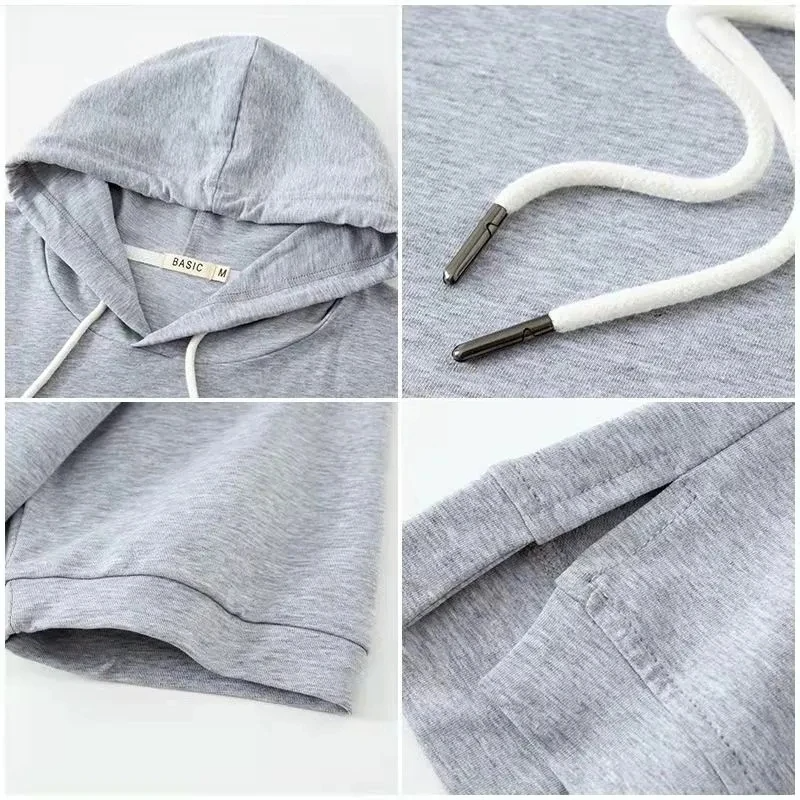 Phoebe Short-Sleeve Hoodie