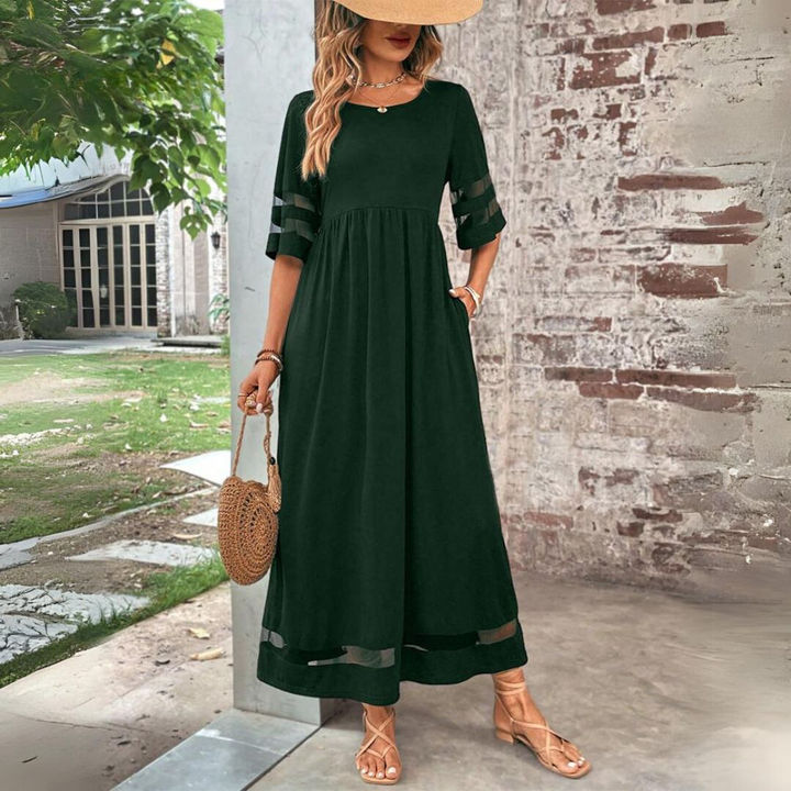 Esme Chic Tummy-Flattering dress