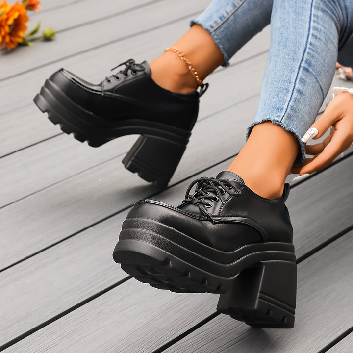 Octavia Platform Oxfords