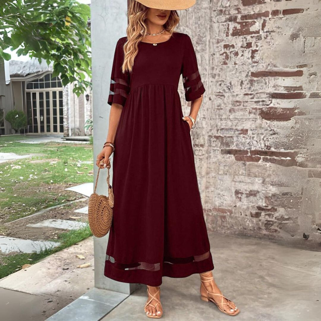 Esme Chic Tummy-Flattering dress
