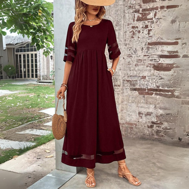 Esme Chic Tummy-Flattering dress