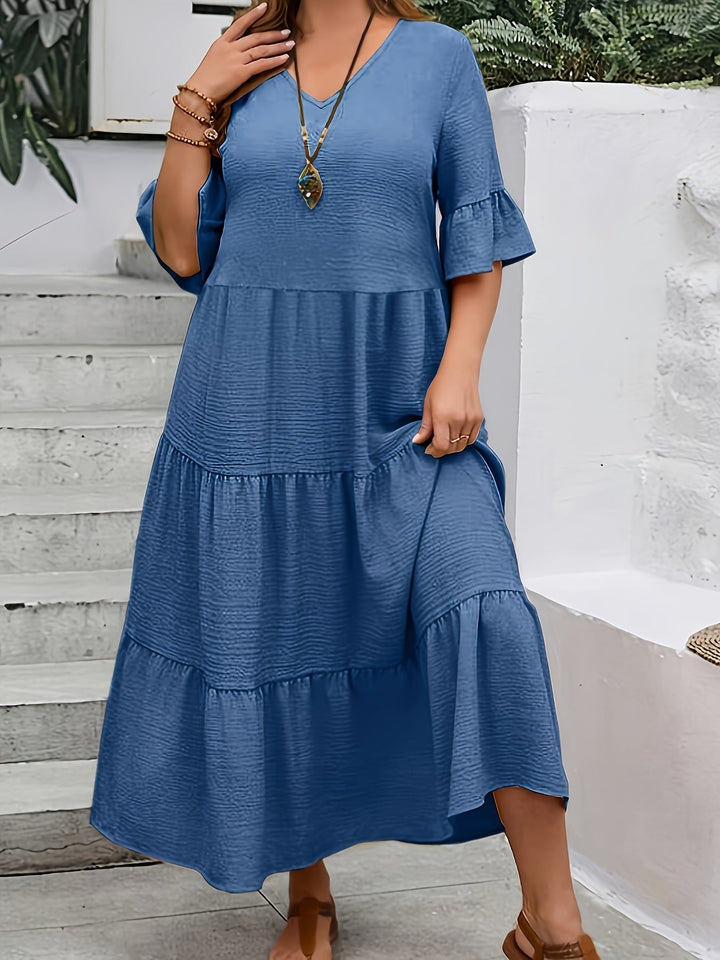 Serena Graceful Flowy Dress