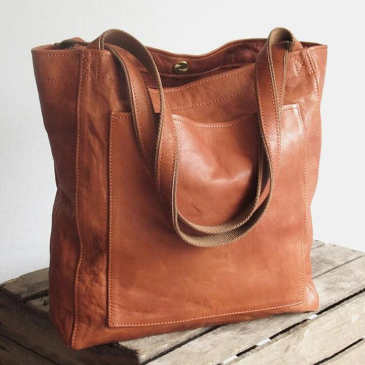 JULIANNE LEATHER HANDBAG