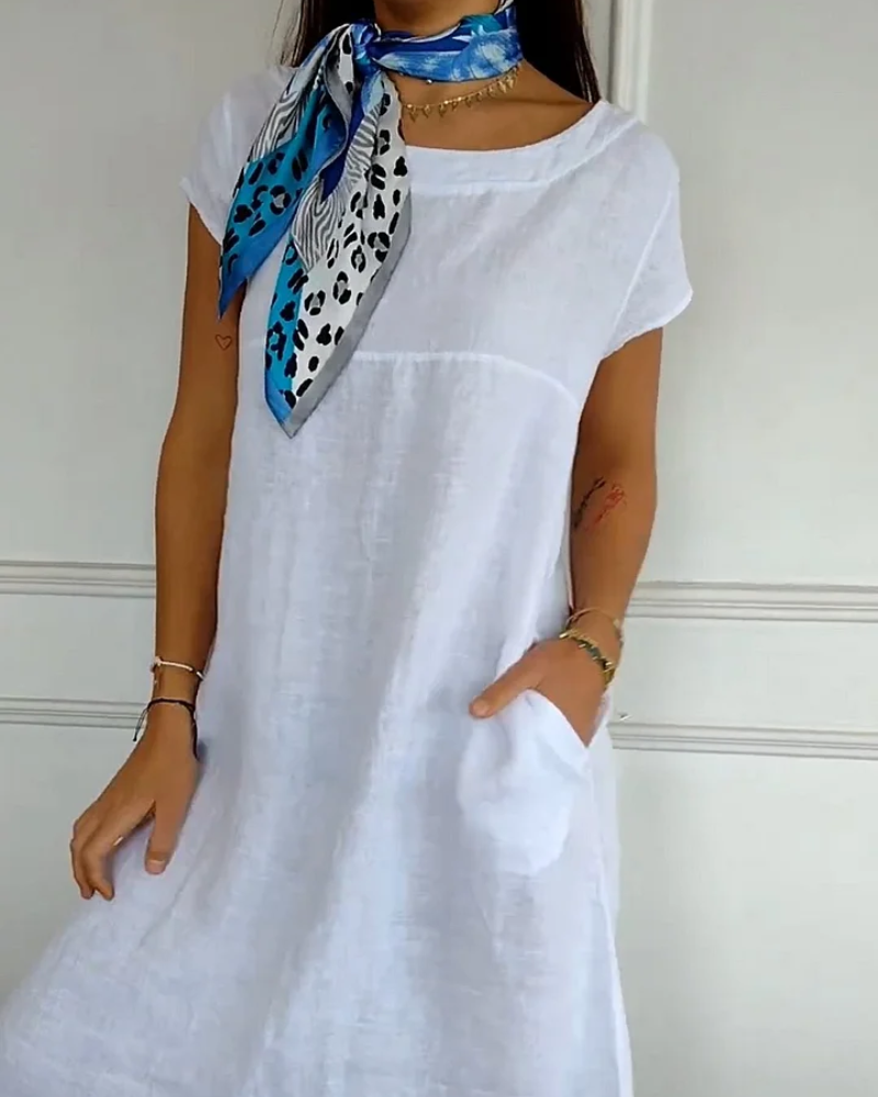 Ruby Casual Cotton Dress