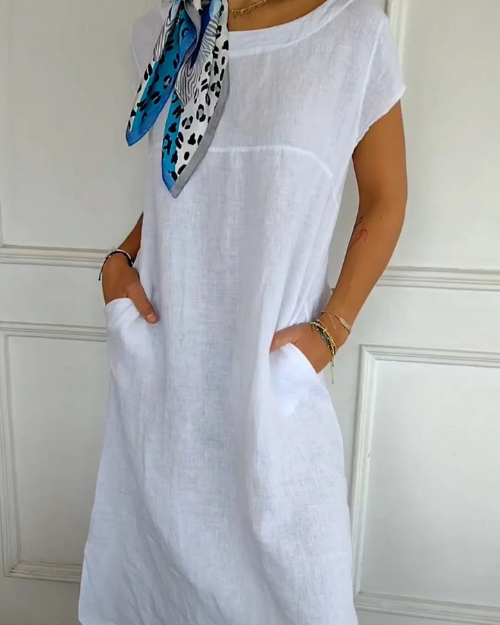 Ruby Casual Cotton Dress