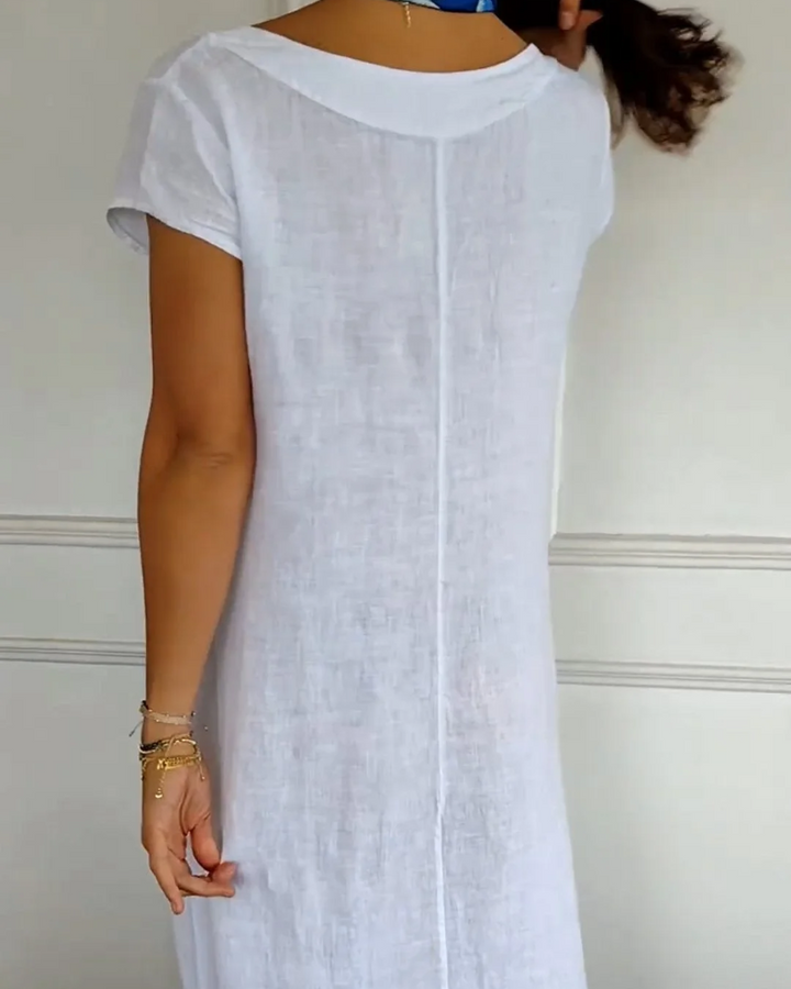 Ruby Casual Cotton Dress
