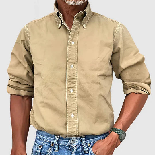 Victor Casual Cotton Shirt