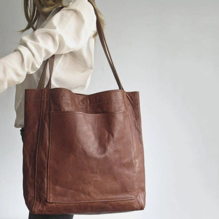 JULIANNE LEATHER HANDBAG