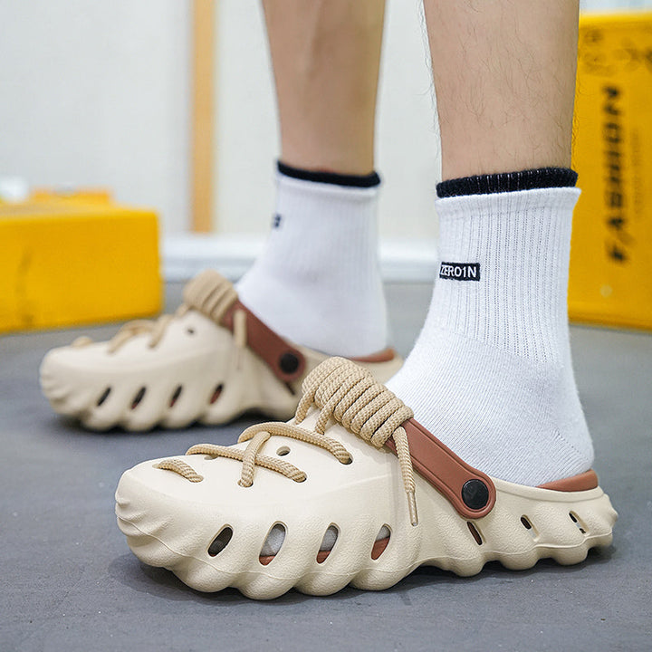 Keanu Laced Clogs