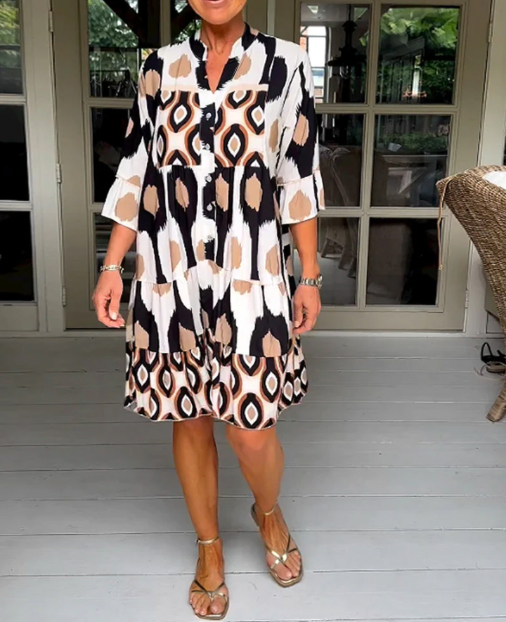 Melody Printed Dress