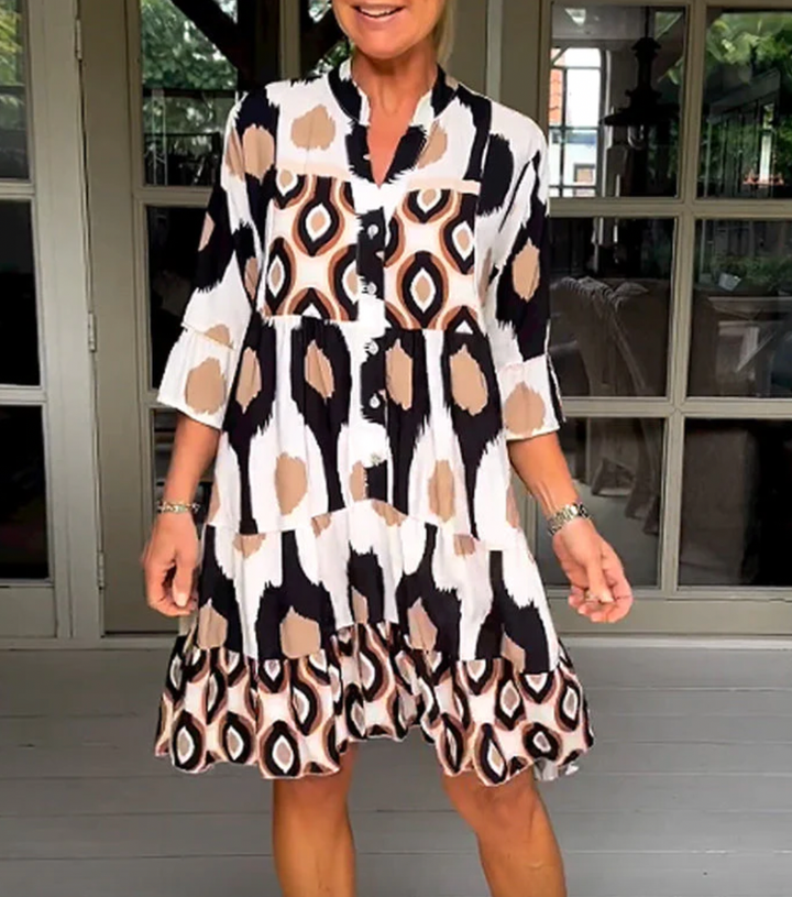 Melody Printed Dress