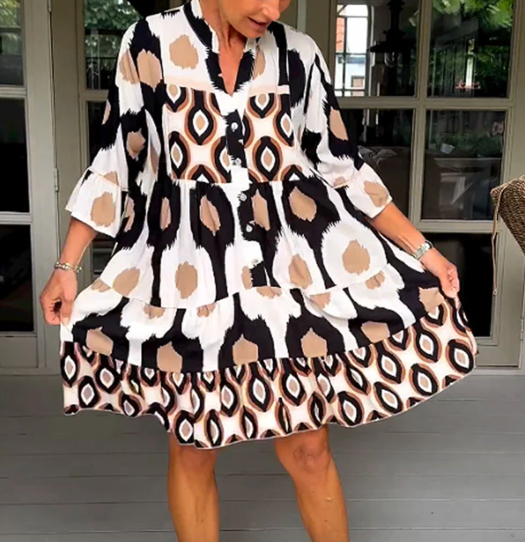Melody Printed Dress