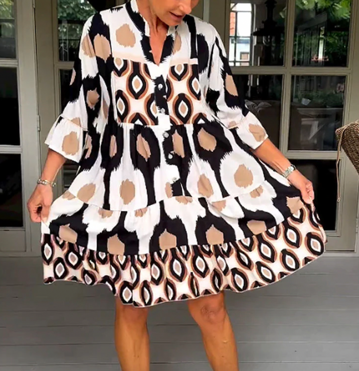 Melody Printed Dress