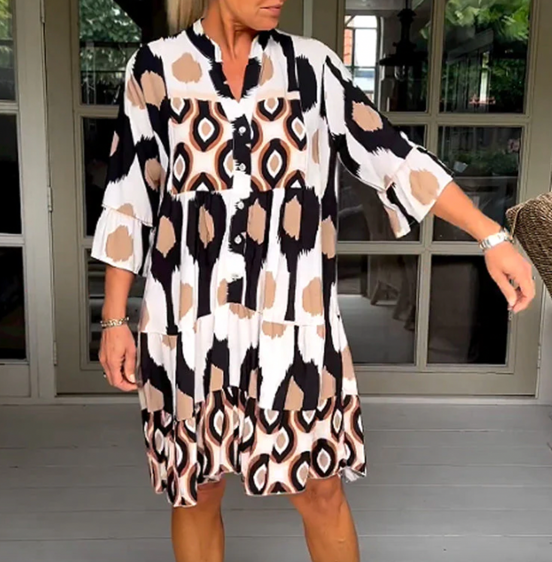 Melody Printed Dress