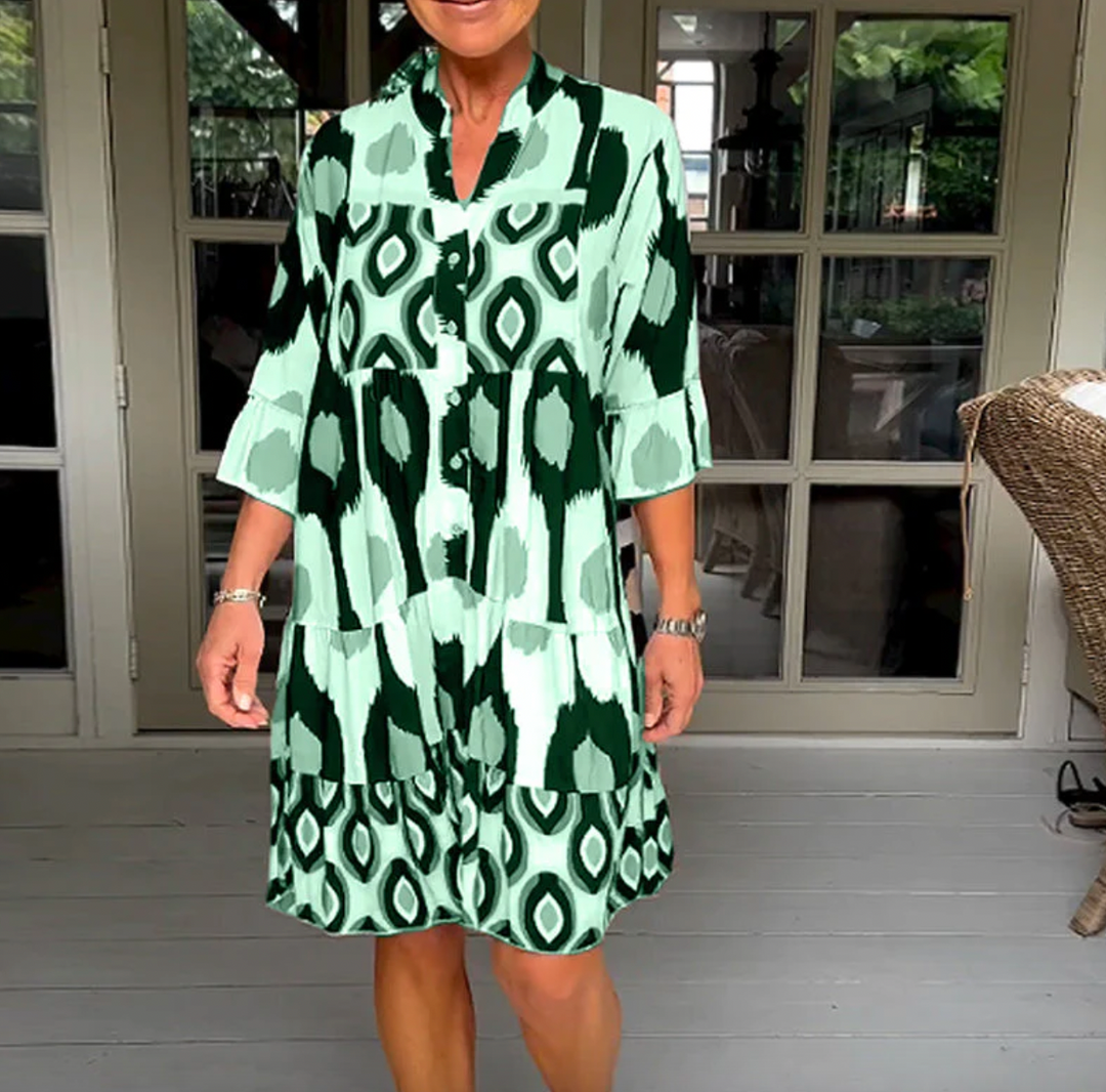 Melody Printed Dress