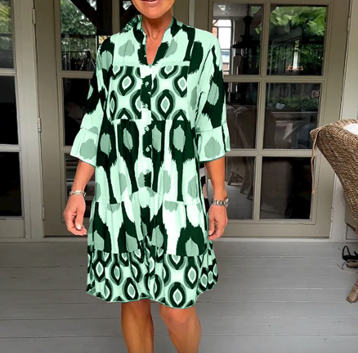 Melody Printed Dress