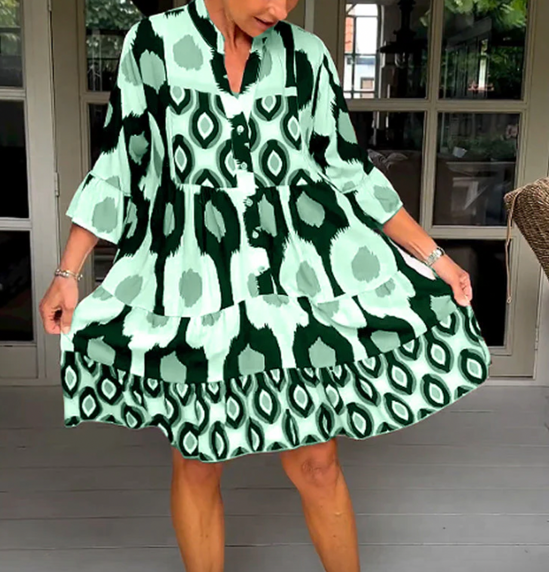 Melody Printed Dress
