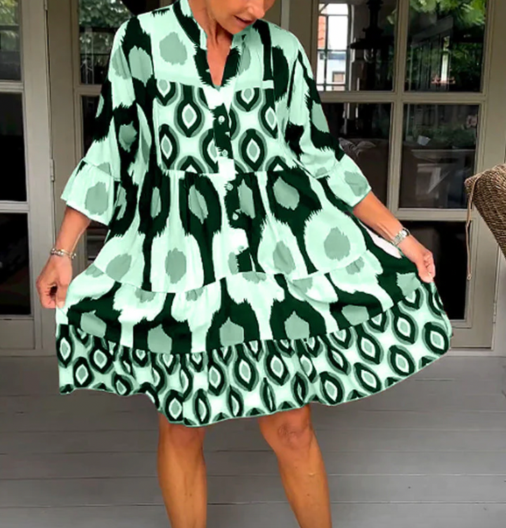 Melody Printed Dress