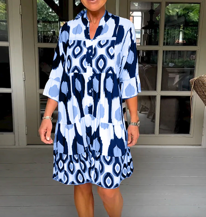 Melody Printed Dress