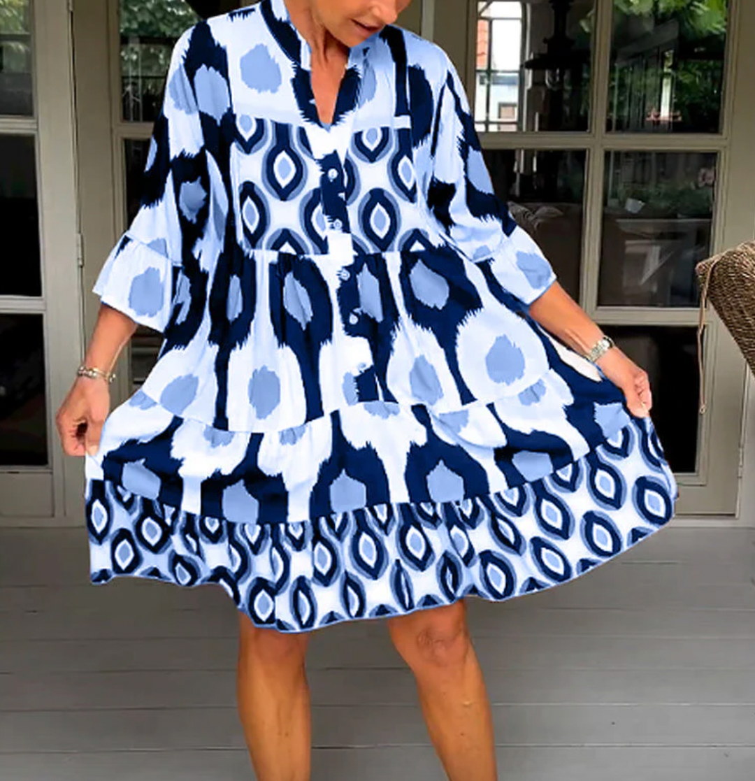 Melody Printed Dress