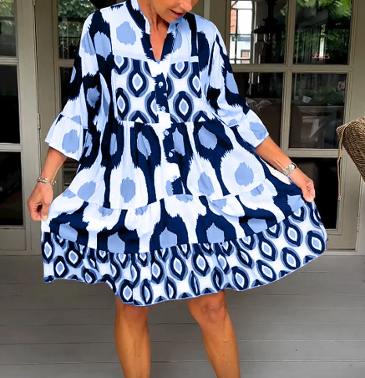 Melody Printed Dress